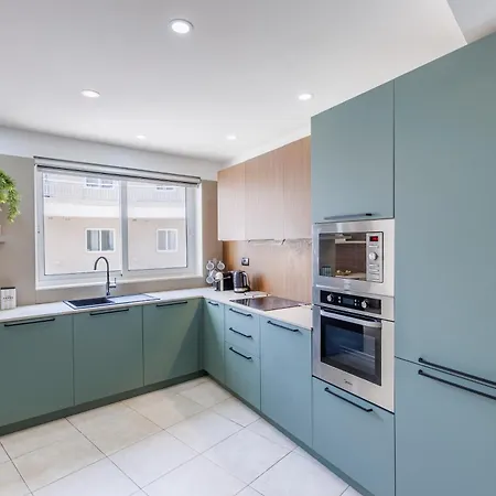 Bright 3br Penthouse With Pool & Bbq In Msida By Quicktrips 公寓 Santa Vennera